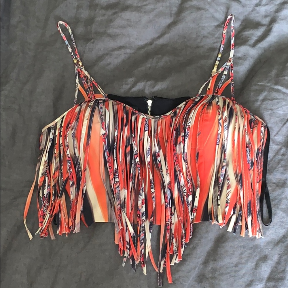 BEBE crop top